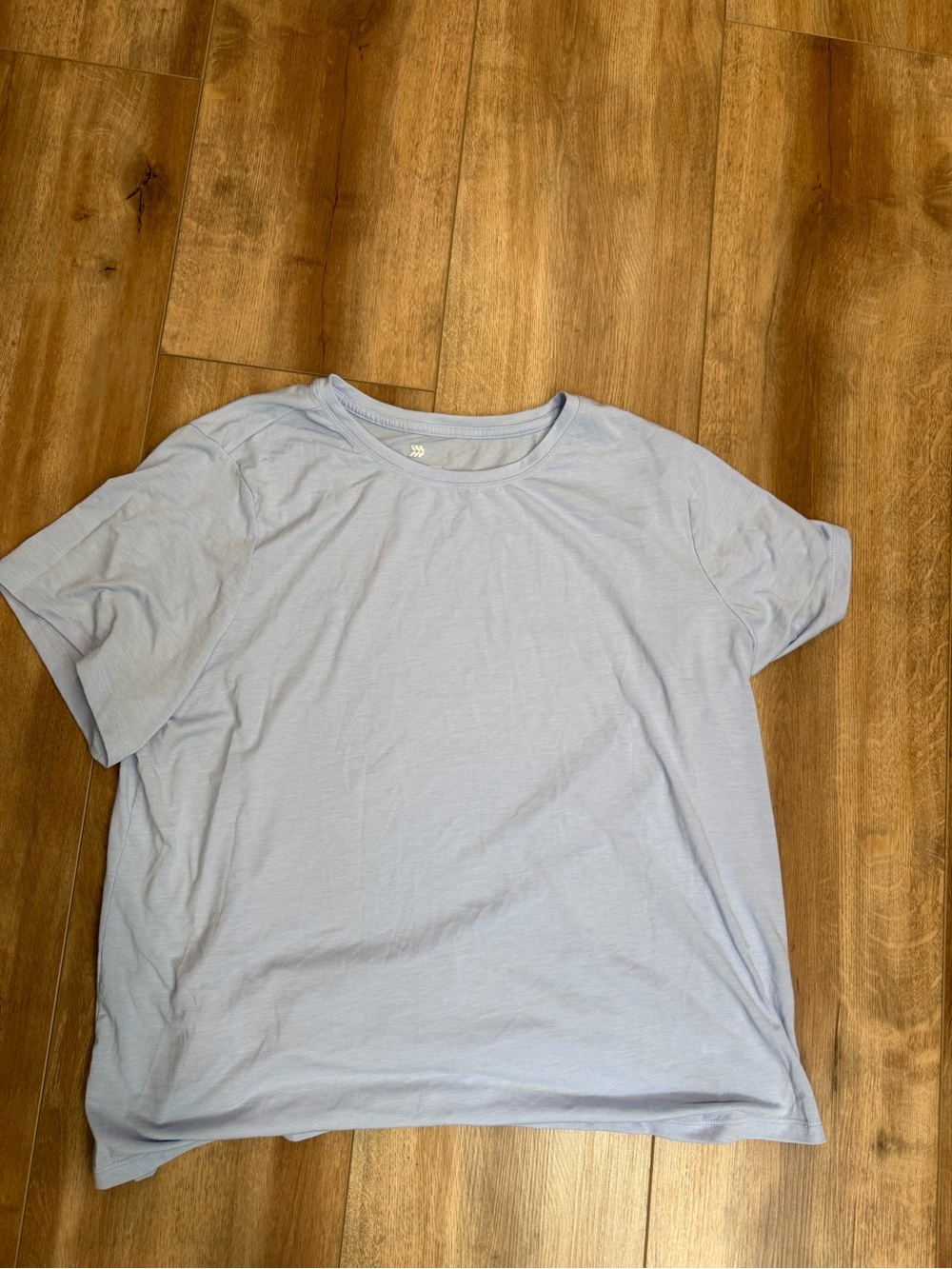 all in motion Light Blue Short Sleeve Tee